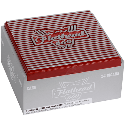 Cao Flathead V660 Carb 24 Ct. Box 6.00X60