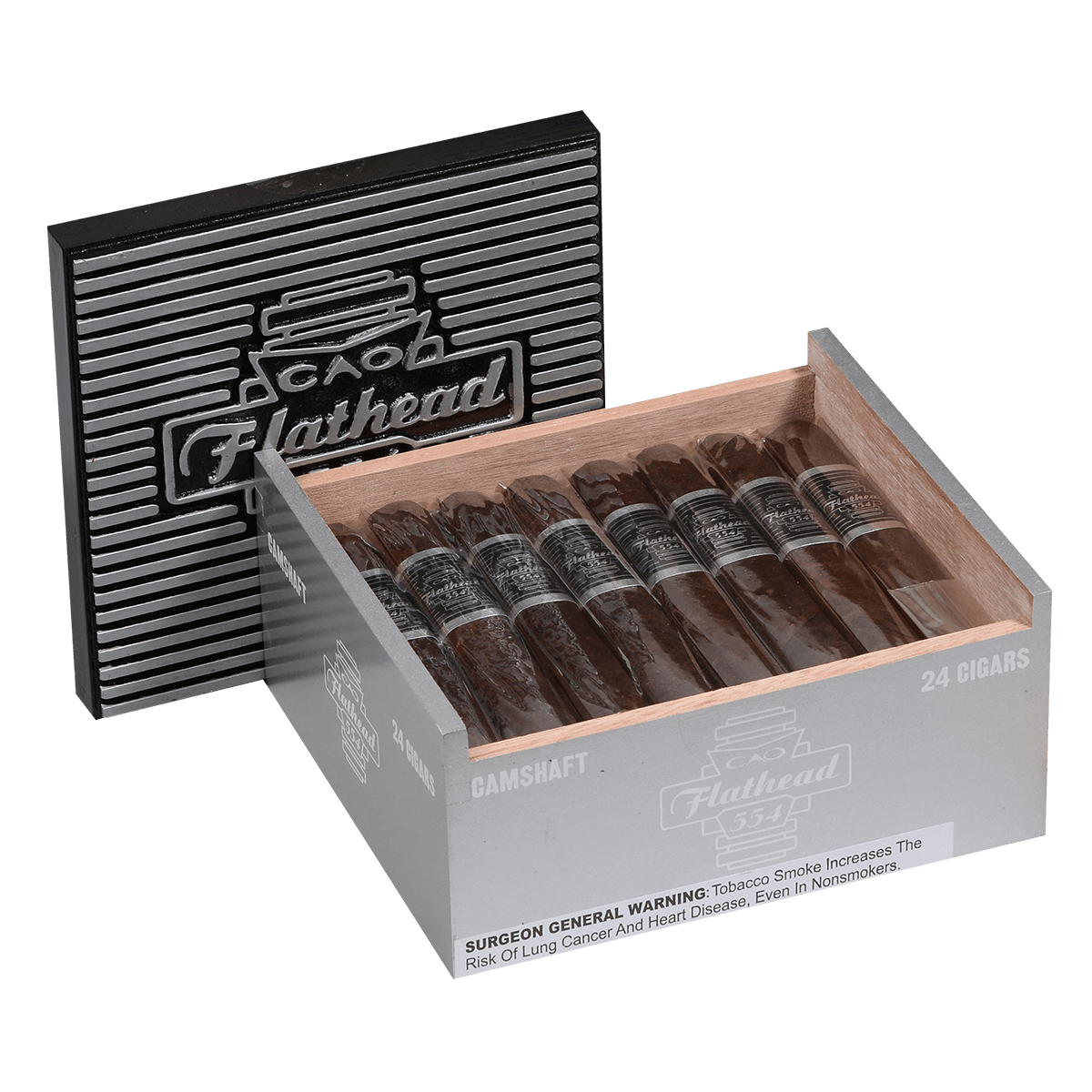 Cao Flathead V554 Camshaft 24 Ct. Box 5.50X54