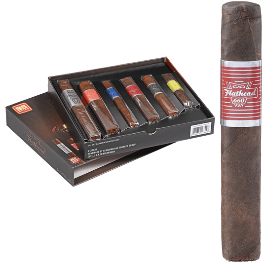 Cao Flat Head Assortment Sampler 6 Ct.