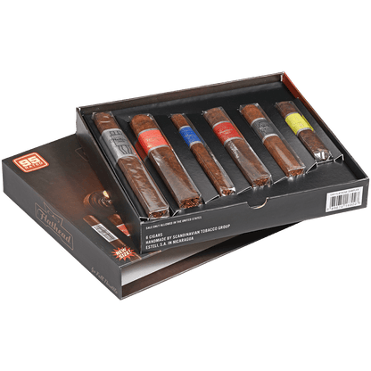 Cao Flat Head Assortment Sampler 6 Ct.