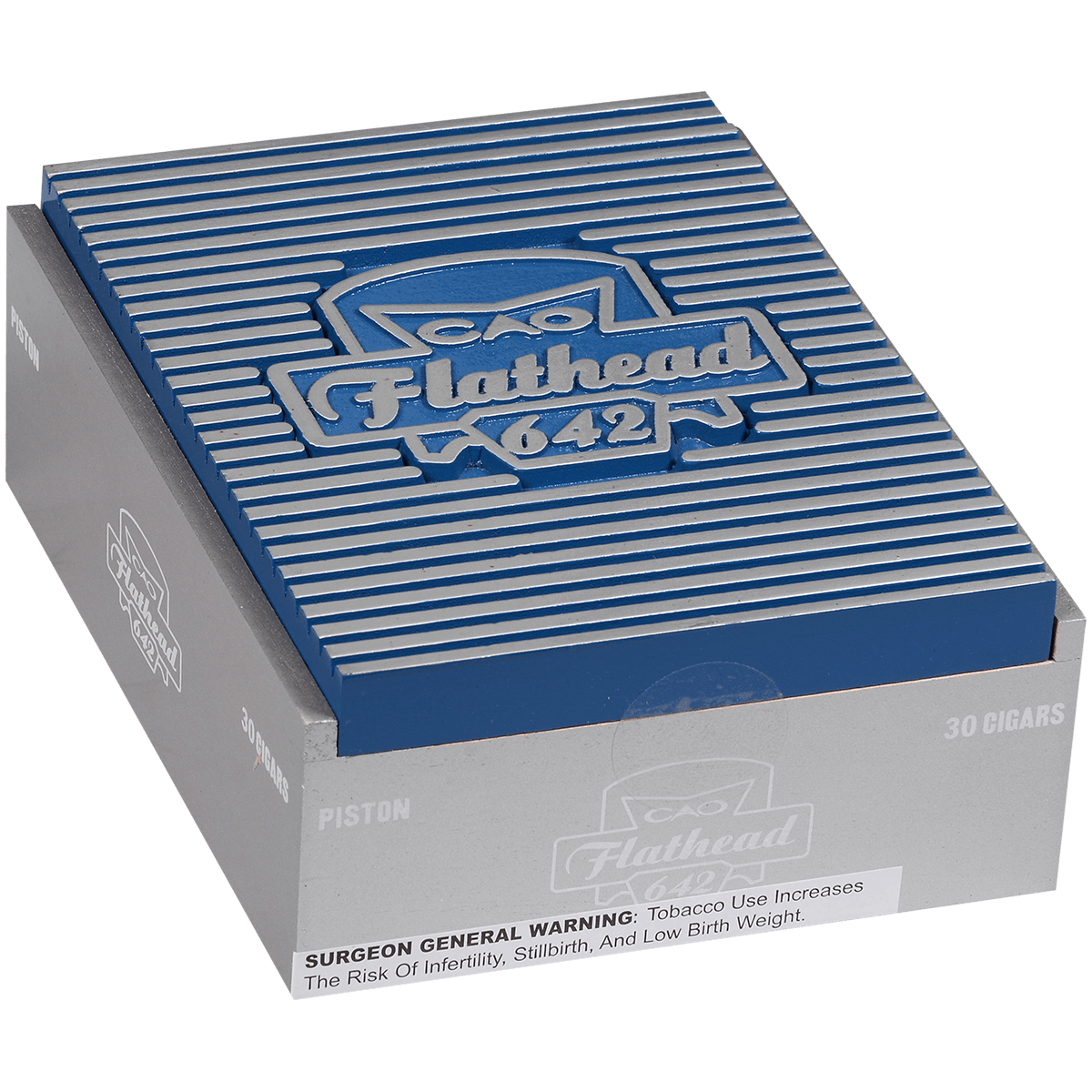 Cao Flathead V642 Piston 30 Ct. Box 6.50X42