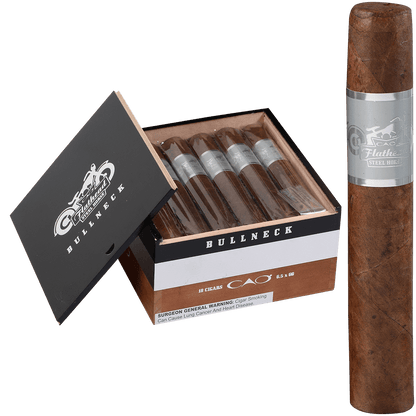 Cao Flathead Steel Horse Bullneck 20 Ct. Box 6.5 X 52
