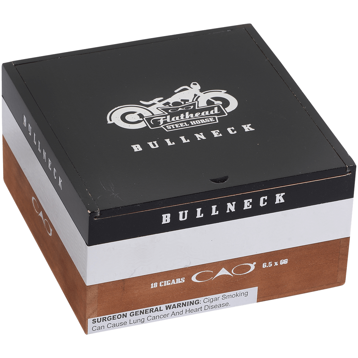 Cao Flathead Steel Horse Bullneck 20 Ct. Box 6.5 X 52