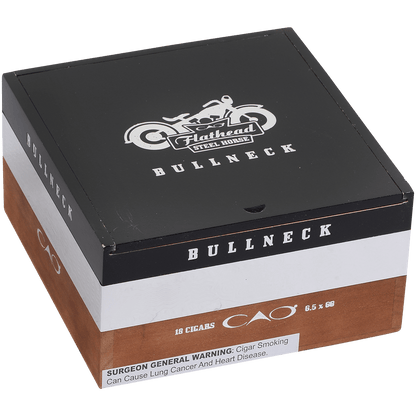 Cao Flathead Steel Horse Bullneck 20 Ct. Box 6.5 X 52