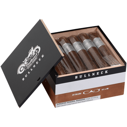 Cao Flathead Steel Horse Bullneck 20 Ct. Box 6.5 X 52