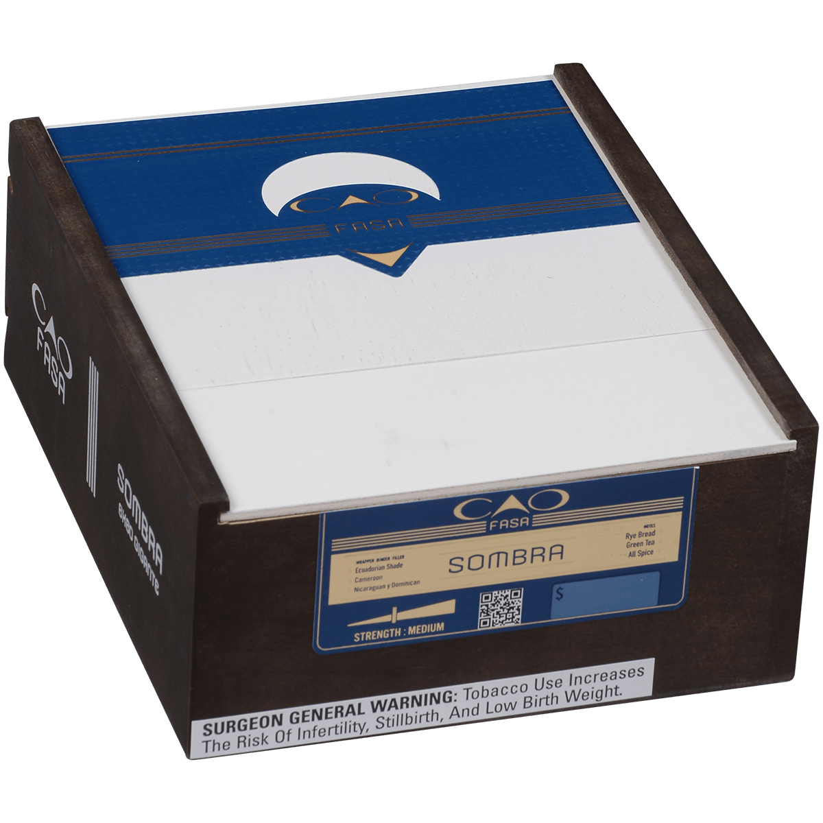 Cao Fasa Sombra Gigante 24 Ct. Box 6.00X60