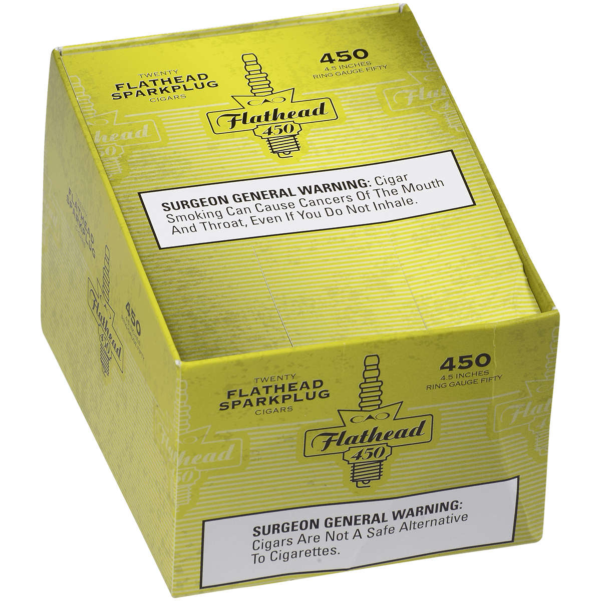 Cao Flathead V450 Sparkplug 25 Ct. Box 4.50X50