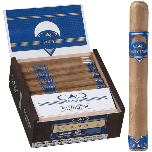 Cao Fasa Sombra Toro 24 Ct. Box 6.00X50