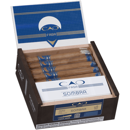 Cao Fasa Sombra Toro 24 Ct. Box 6.00X50