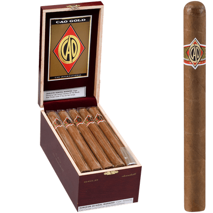 Cao Gold Label Churchill 20 Ct. Box 7.00X48