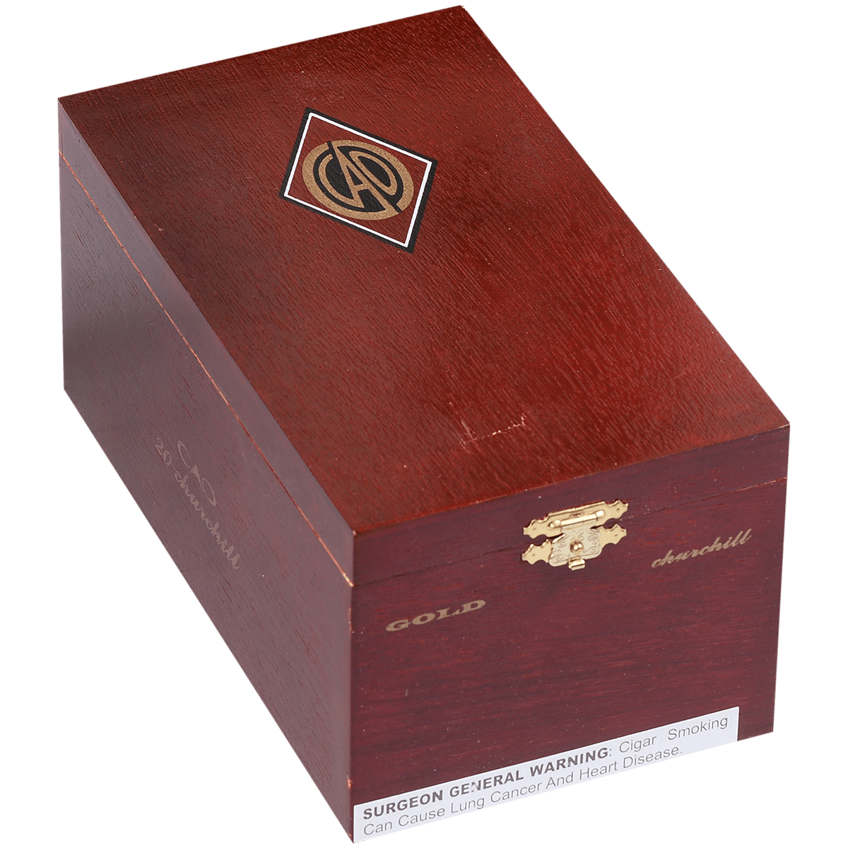 Cao Gold Label Churchill 20 Ct. Box 7.00X48