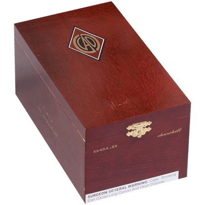 Cao Gold Label Churchill 20 Ct. Box 7.00X48