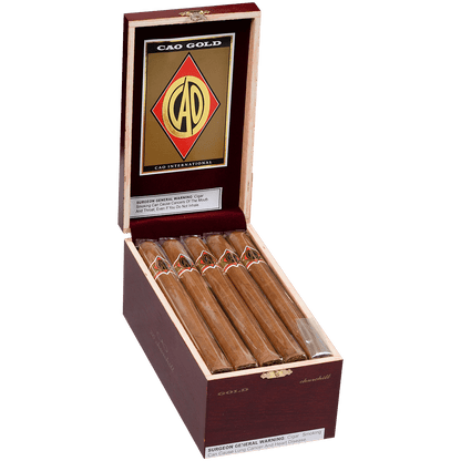 Cao Gold Label Churchill 20 Ct. Box 7.00X48