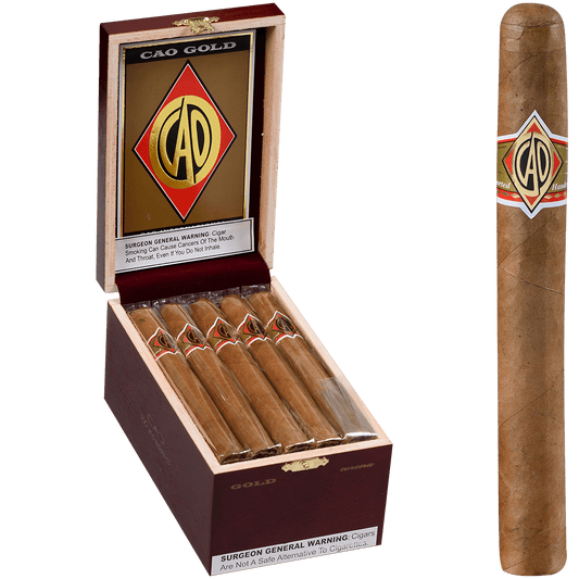 Cao Gold Label Corona 20 Ct. Box 5.50X42