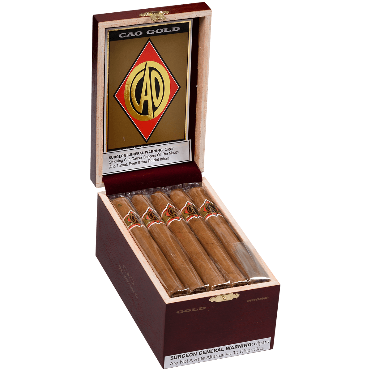 Cao Gold Label Corona 20 Ct. Box 5.50X42
