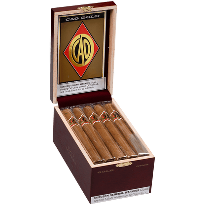 Cao Gold Label Corona 20 Ct. Box 5.50X42