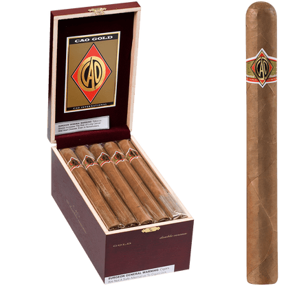 Cao Gold Label Double Corona 20 Ct. Box 7.50X54