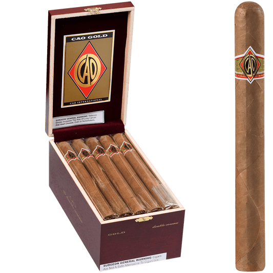 Cao Gold Label Double Corona 20 Ct. Box 7.50X54
