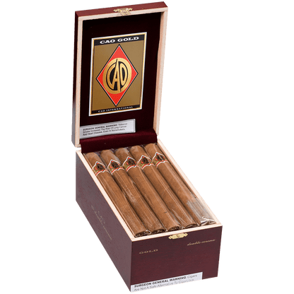 Cao Gold Label Double Corona 20 Ct. Box 7.50X54