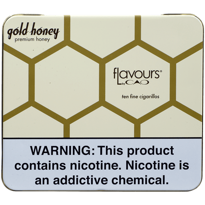 Cao Gold Honey Cigarillos 10/10 Tins 4.00X30