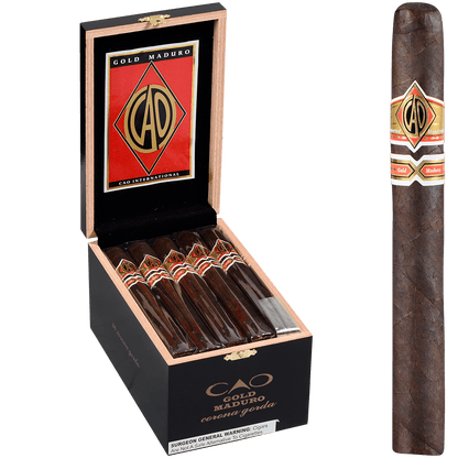 Cao Gold Label Maduro Corona Gorda 20 Ct. Box 6.50X50