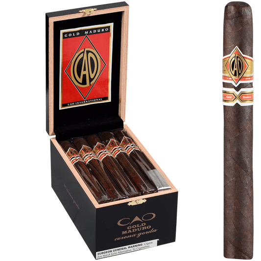 Cao Gold Label Maduro Corona Gorda 20 Ct. Box 6.50X50