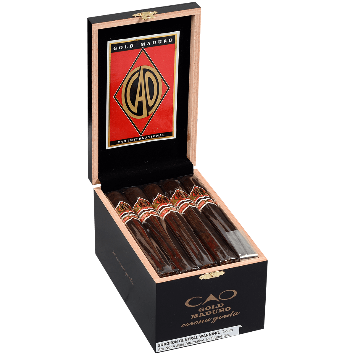 Cao Gold Label Maduro Corona Gorda 20 Ct. Box 6.50X50