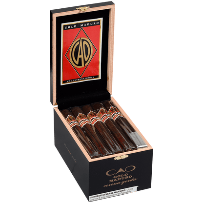 Cao Gold Label Maduro Corona Gorda 20 Ct. Box 6.50X50