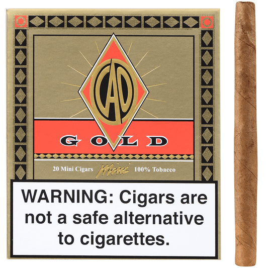 Cao Gold Label Mini 5/20 Packs 3.5X20