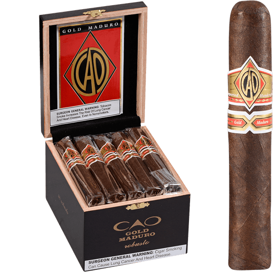 Cao Gold Label Maduro Robusto 20 Ct. Box 5.00X50