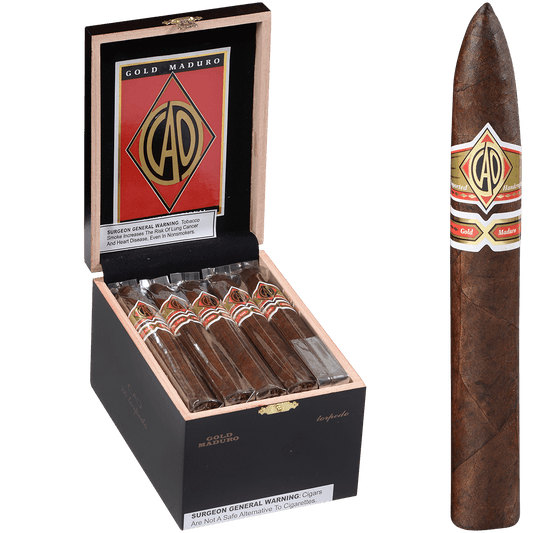 Cao Gold Label Maduro Torpedo 20 Ct. Box 6.25X52