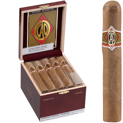 Cao Gold Label Robusto 20 Ct. Box 5.00X50
