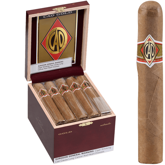 Cao Gold Label Robusto 20 Ct. Box 5.00X50