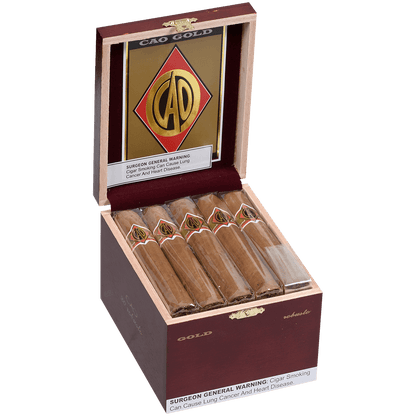 Cao Gold Label Robusto 20 Ct. Box 5.00X50