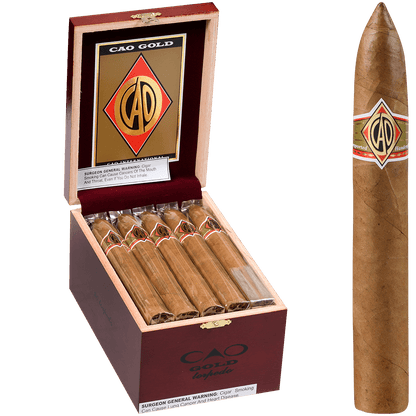 Cao Gold Label Torpedo 20 Ct. Box 6.25X52