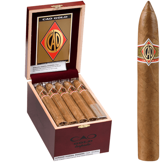 Cao Gold Label Torpedo 20 Ct. Box 6.25X52