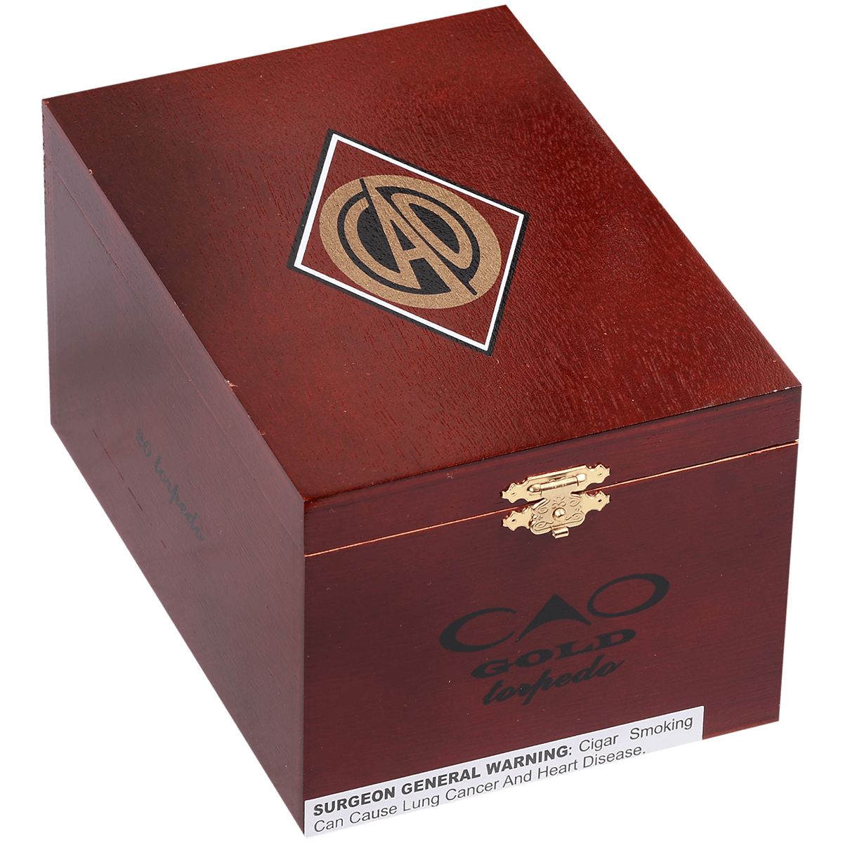 Cao Gold Label Torpedo 20 Ct. Box 6.25X52