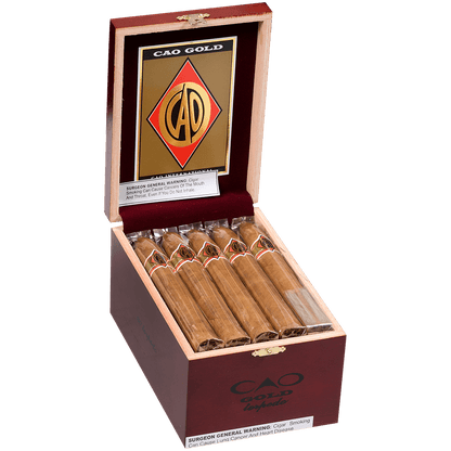 Cao Gold Label Torpedo 20 Ct. Box 6.25X52
