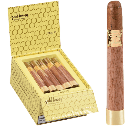 Cao Gold Honey Corona 20 Ct. Box 5.25X42