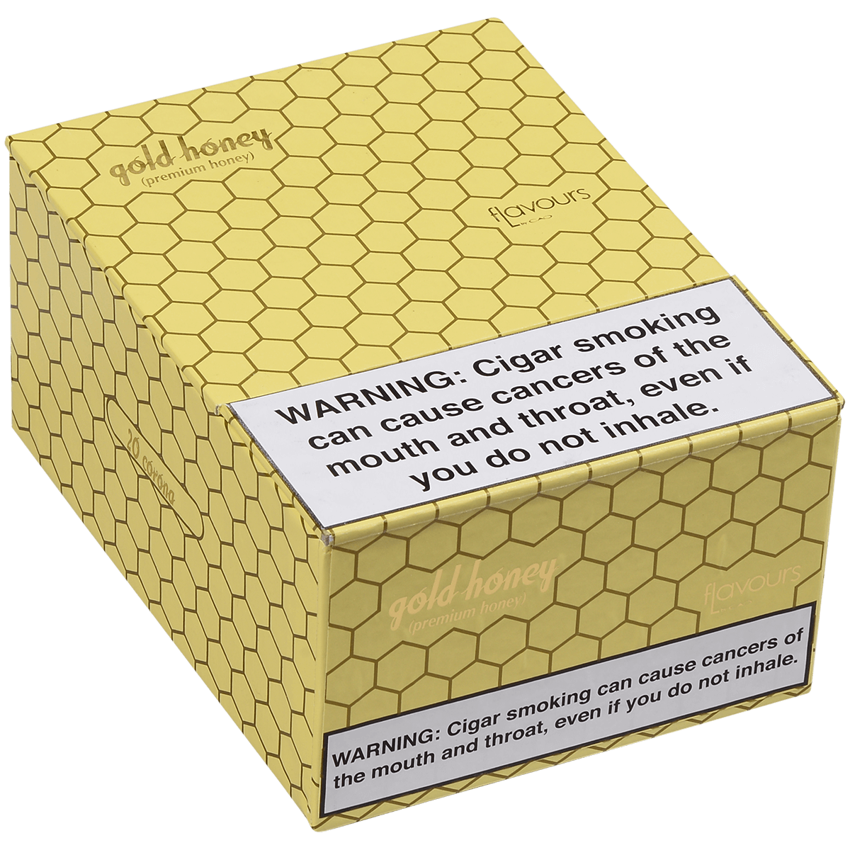 Cao Gold Honey Corona 20 Ct. Box 5.25X42