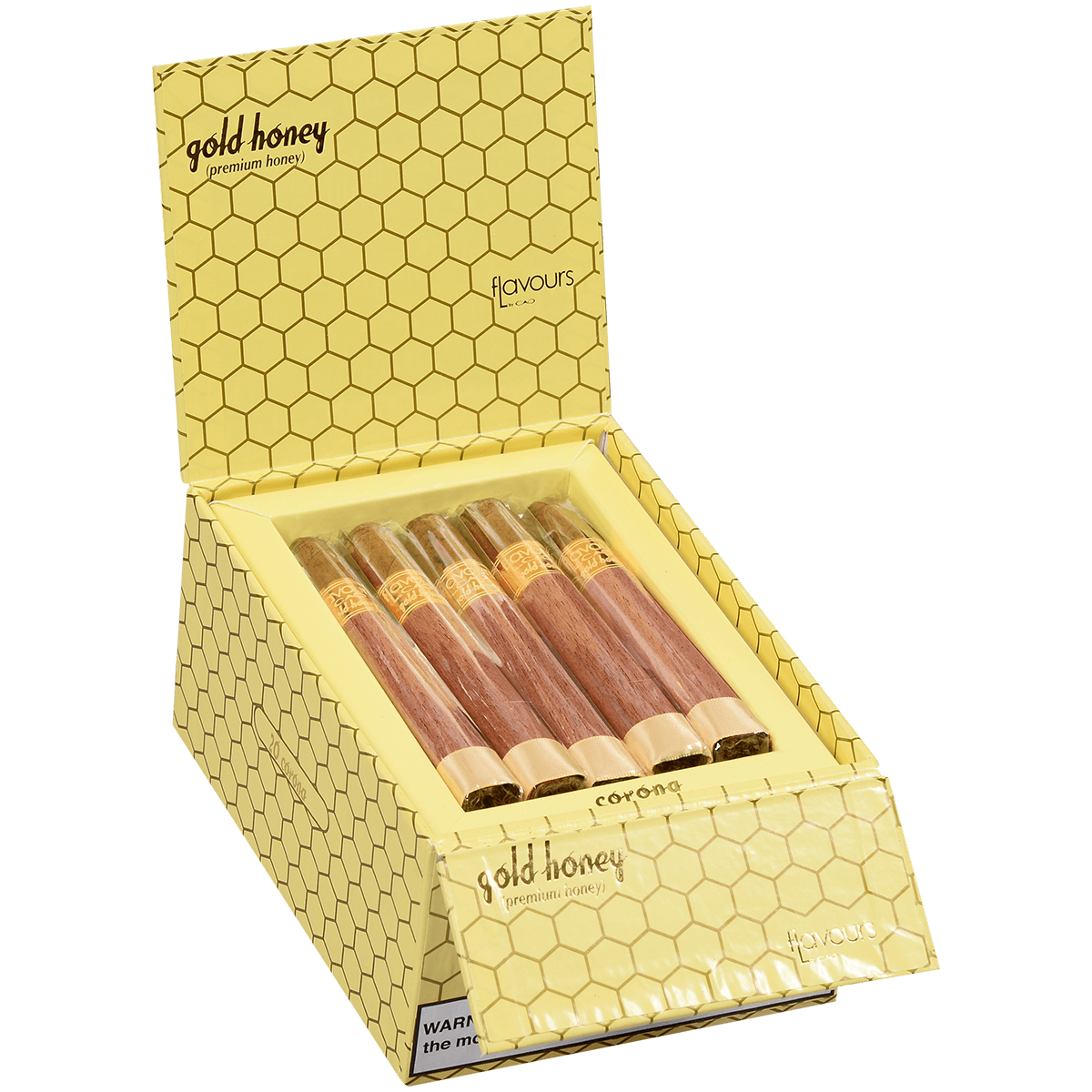 Cao Gold Honey Corona 20 Ct. Box 5.25X42