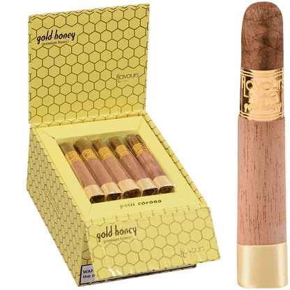 Cao Gold Honey Petite Corona 25 Ct. Box 4.00X38