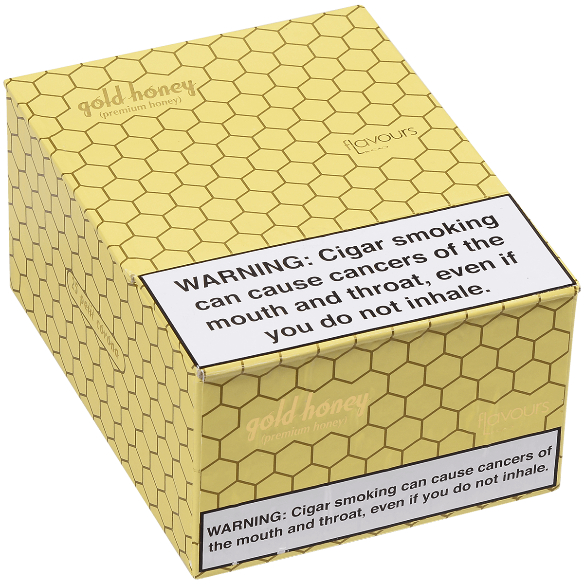 Cao Gold Honey Petite Corona 25 Ct. Box 4.00X38