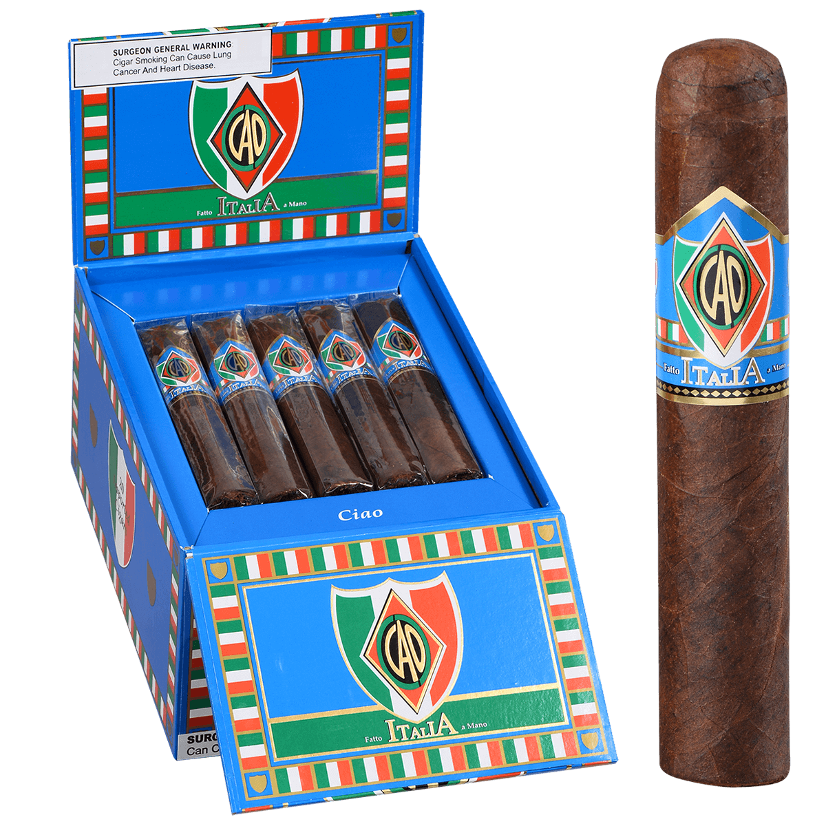 Cao Italia Ciao 20 Ct. Box 5.00X56