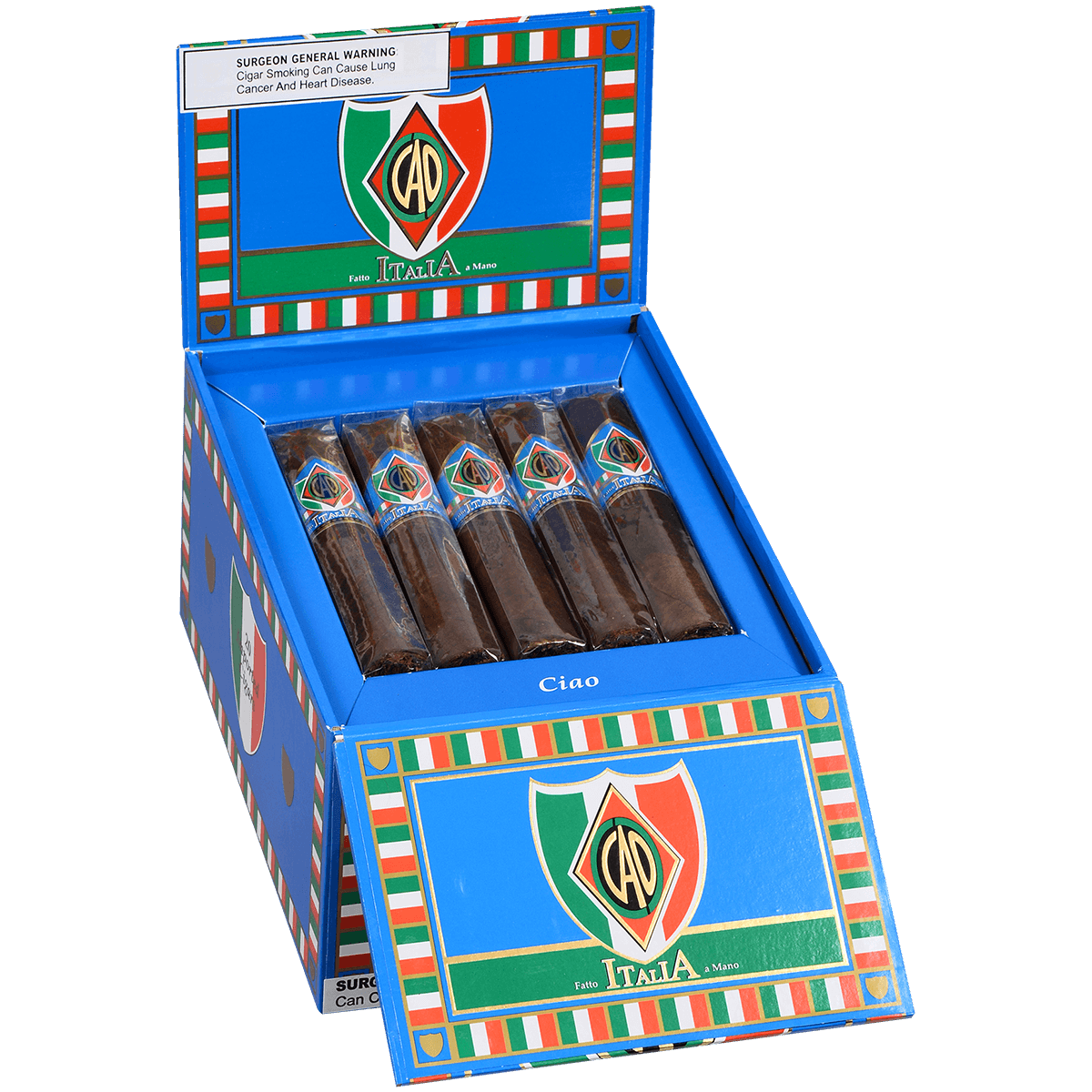 Cao Italia Ciao 20 Ct. Box 5.00X56