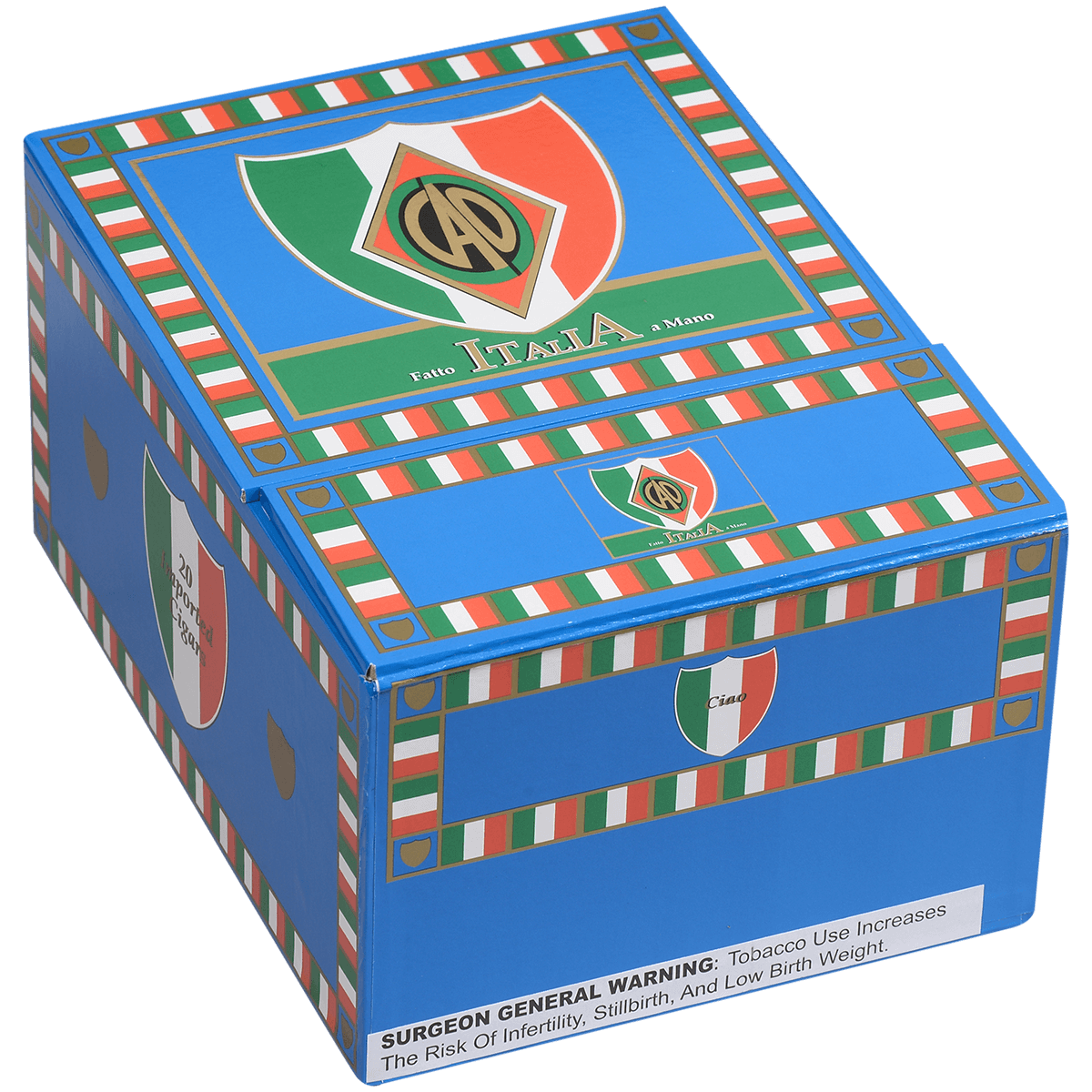 Cao Italia Gondola 20 Ct. Box 6.25X54