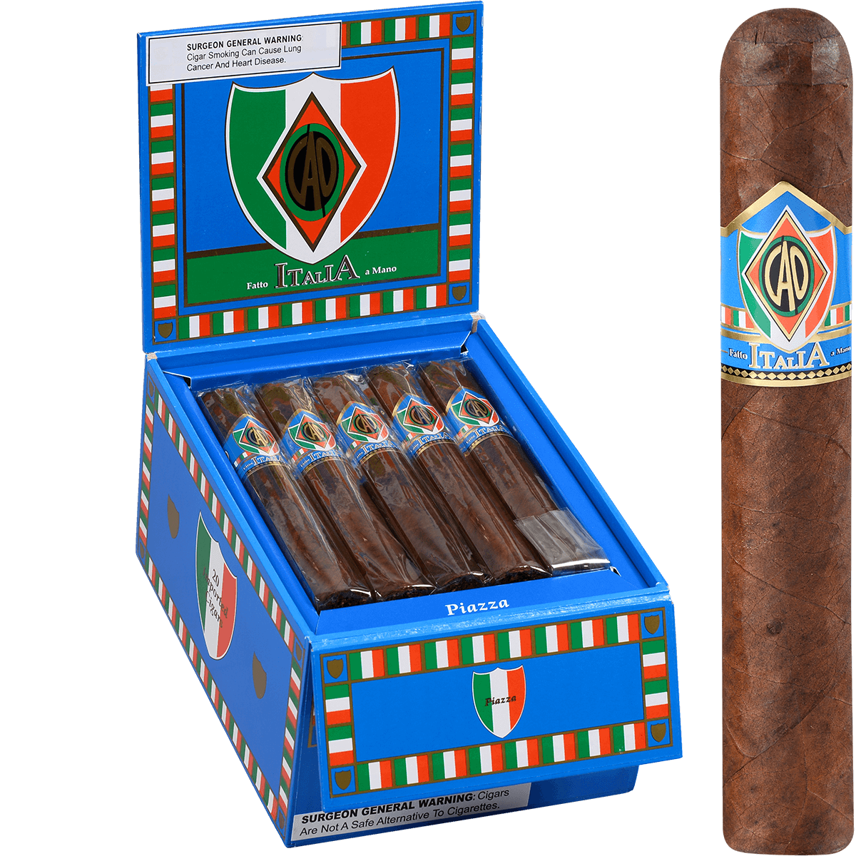 Cao Italia Piazza 20 Ct. Box 6.00X60