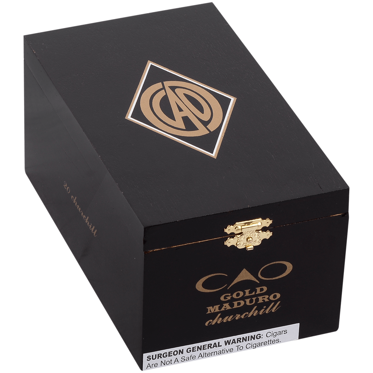 Cao Gold Label Maduro Churchill 20 Ct. Box 7.00X48