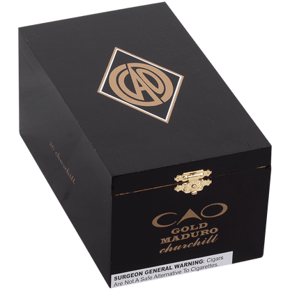 Cao Gold Label Maduro Churchill 20 Ct. Box 7.00X48