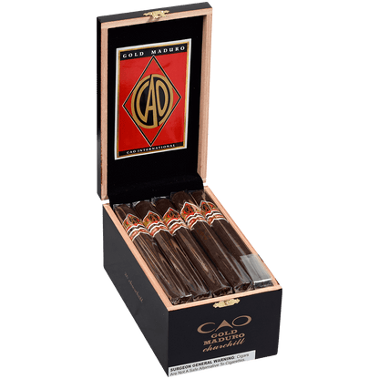 Cao Gold Label Maduro Churchill 20 Ct. Box 7.00X48